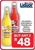 Strongbow - Gold Apple or Red Berries