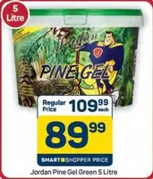 Jordan - Pine Gel Green