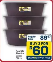 Rashida Plastics Basin