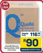 Aquelle - Natural Spring Water Still