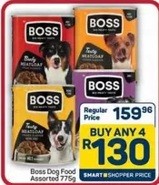 Boss - Dog Food
