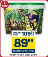 Jordan - Pine Gel Green