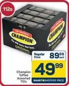 champion - Champion Toffee