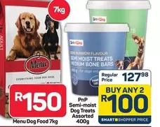 PnP Semi-moist Dog Treats Assorted