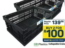Collapsible Crate