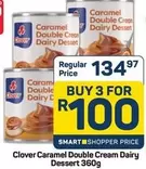 Clover - Caramel Double Cream Dairy Dessert