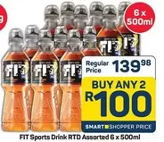 Sports Drink RTD