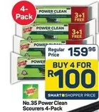 Power Clean Scourers