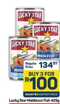 Lucky Star - Middlecut Fish