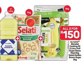 Selati - Blended Cooking Oil and Super Maize Meal