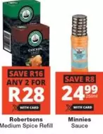 Robertsons - Medium Spice Refill