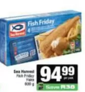 sea harvest - Fish Friday Hake