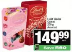 Lindt - Lindor Cornet