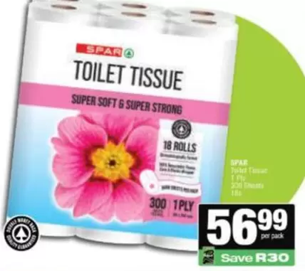 Spar - TOILET TISSUE
