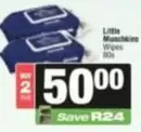 Little Munchkins Wipes