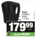 Royal - Cordless Kettle