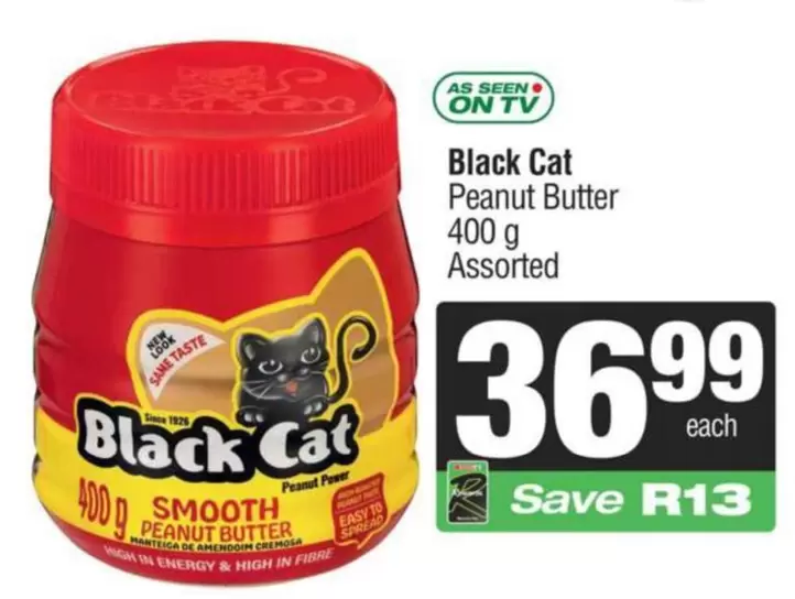 Black Cat - Peanut Butter