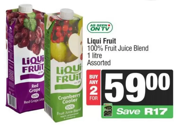 Apple - Fruit Juice Blend