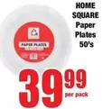 Paper Plates