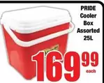 Pride - Cooler Box