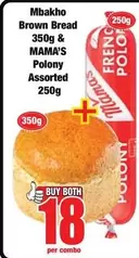 Polo - Mbakho Brown Bread & Mama's ny