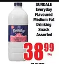 Everyday - Flavoured Medium Fat Drinking Snack Assorted
