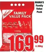Mama's - Family Value Pack