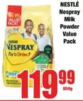 Nestlé - Nespray Milk Powder