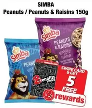 Simba - Peanuts / Peanuts & Raisins