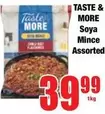 Soya Mince