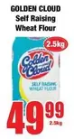 Golden Cloud - Self Raising Wheat Flour