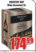 Drostdy Hof - Wine Assorted