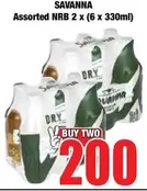 Savanna - Assorted NRB