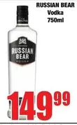 Russian Bear - Vodka