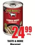 Bull Brand - Curried Mince with Macaroni