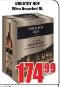 Drostdy Hof - Wine Assorted