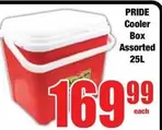 Pride - Cooler Box