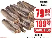 Boxer - Frozen Hake