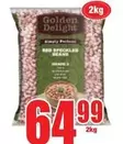 Golden Delight - RED SPECKLED BEANS