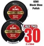 Kiwi - Black Shoe Polish