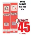 Candles