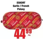 Eskort - Garlic / French Polony