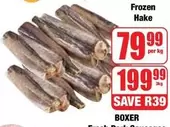 Boxer - Frozen Hake