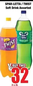 Spar - Soft Drink Assorted