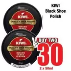 Kiwi - Black Shoe Polish