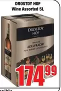 Drostdy Hof - Wine Assorted