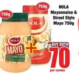 nola - Mayonnaise & Street Style Mayo