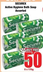 Hygiene - Active  Bath Soap