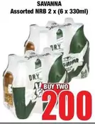 Savanna - Assorted NRB