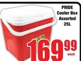 Pride - Cooler Box